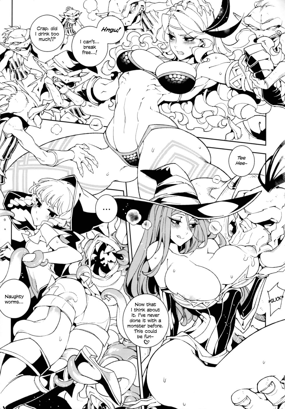 Hentai Manga Comic-Dragon Cream-Read-6
